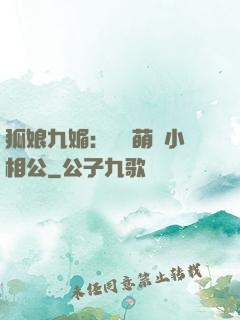 狐娘九媚：撿個萌寶小相公
