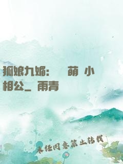 狐娘九媚：撿個萌寶小相公
