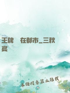 王牌賤諜在都市