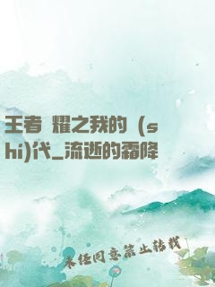 王者榮耀之我的時(shí)代