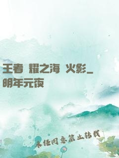 王者榮耀之海賊火影