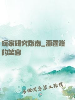 玩家研究指南