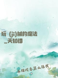 玩機(jī)械的魔法師