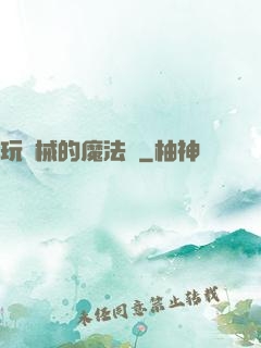 玩機械的魔法師