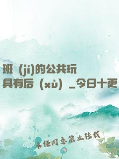 班級(jí)的公共玩具有后續(xù)嗎