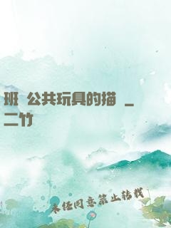 班級公共玩具的描寫