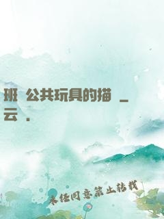 班級公共玩具的描寫