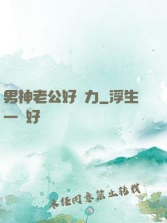 男神老公好給力