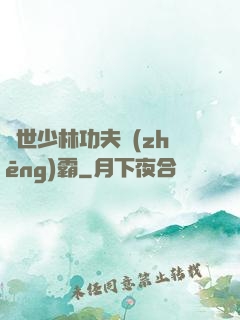 異世少林功夫爭(zhēng)霸