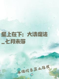 皇上在下：大清魔法師
