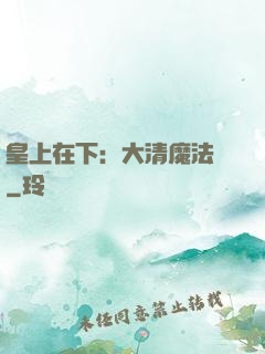 皇上在下：大清魔法師