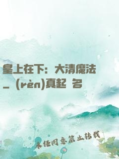 皇上在下：大清魔法師