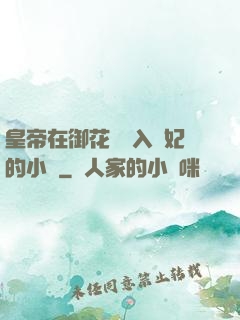 皇帝在御花園進入貴妃的小說
