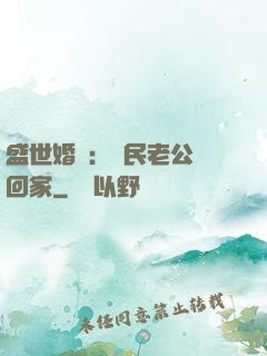 盛世婚寵：國民老公帶回家