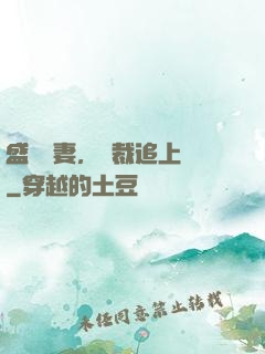 盛寵嬌妻，總裁追上門
