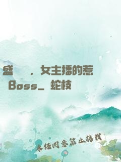 盛寵無價，女主播的惹愛Boss