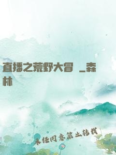 直播之荒野大冒險