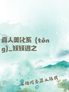 真人美化系統(tǒng)