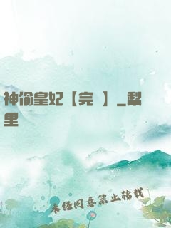神偷皇妃【完結】
