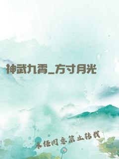 神武九霄
