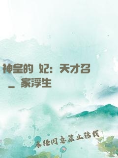 神皇的寵妃：天才召喚師