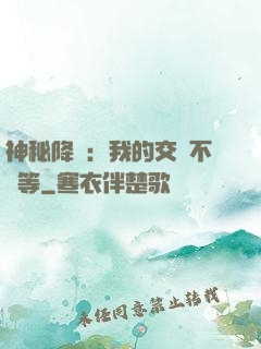 神秘降臨：我的交換不對等