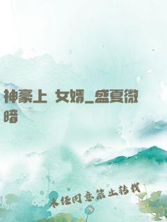 神豪上門女婿