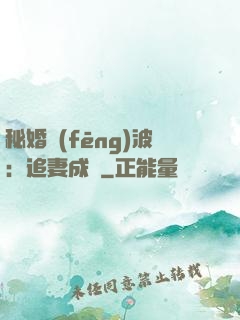 秘婚風(fēng)波：追妻成癮