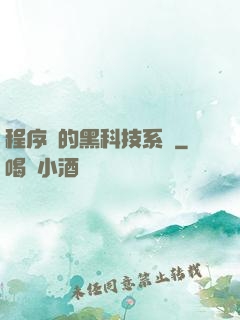程序員的黑科技系統