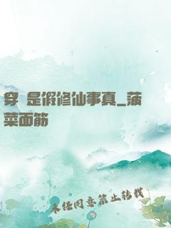 穿書是假修仙事真