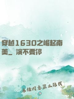 穿越1630之崛起南美