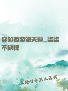 穿越西游做天蓬