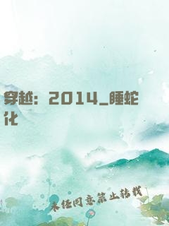 穿越：2014