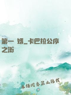 第一戰婿