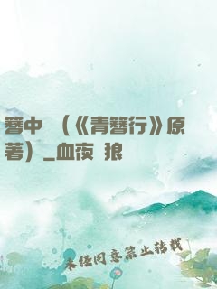 簪中錄（《青簪行》原著）