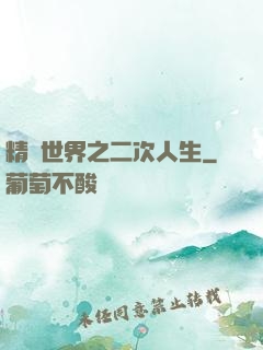 精靈世界之二次人生