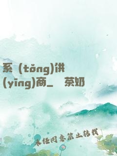 系統(tǒng)供應(yīng)商