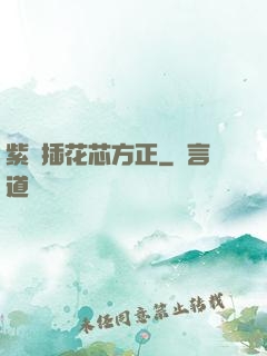 紫龍插花芯方正