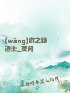 網(wǎng)游之精靈道士