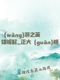 網(wǎng)游之英雄崛起