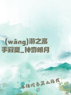 網(wǎng)游之高手寂寞