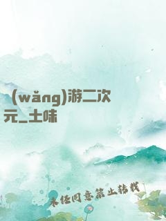 網(wǎng)游二次元