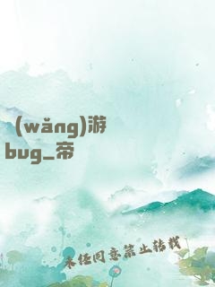 網(wǎng)游專屬bug