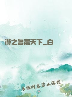 網游之名震天下