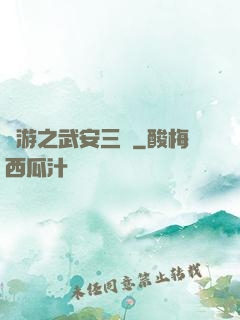 網游之武安三國
