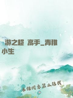 網游之超級高手
