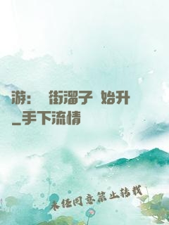網游：從街溜子開始升級
