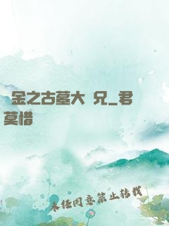 網金之古墓大師兄