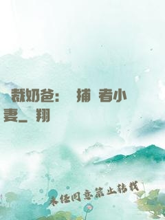總裁奶爸：緝捕記者小妻