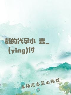 總裁的代孕小嬌妻